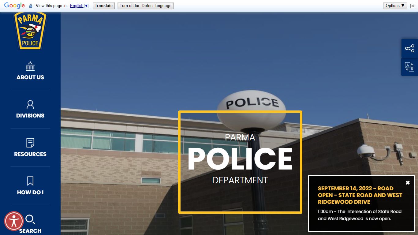 City of Parma Police Department